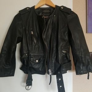All Saints Motorcycle Jacket